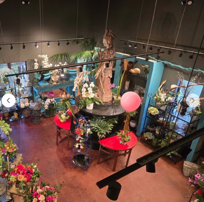 Inside the From Roehm With Love studio on Webb Avenue