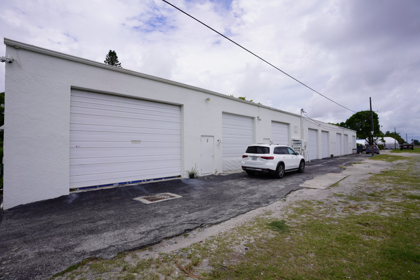 2559 Webb Avenue flex building with roll-up bay doors and on-site parking